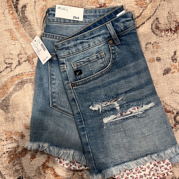 Kancan denim shorts - Picture 6 of 10